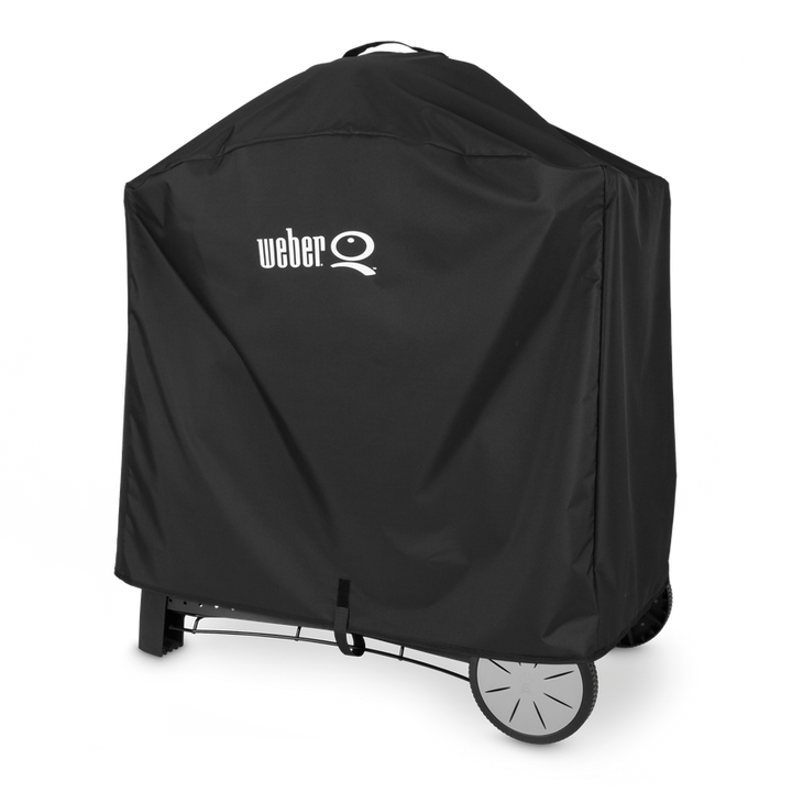 Weber Premium Barbecue Cover- Fits Q 2000 / 3000 with Cart