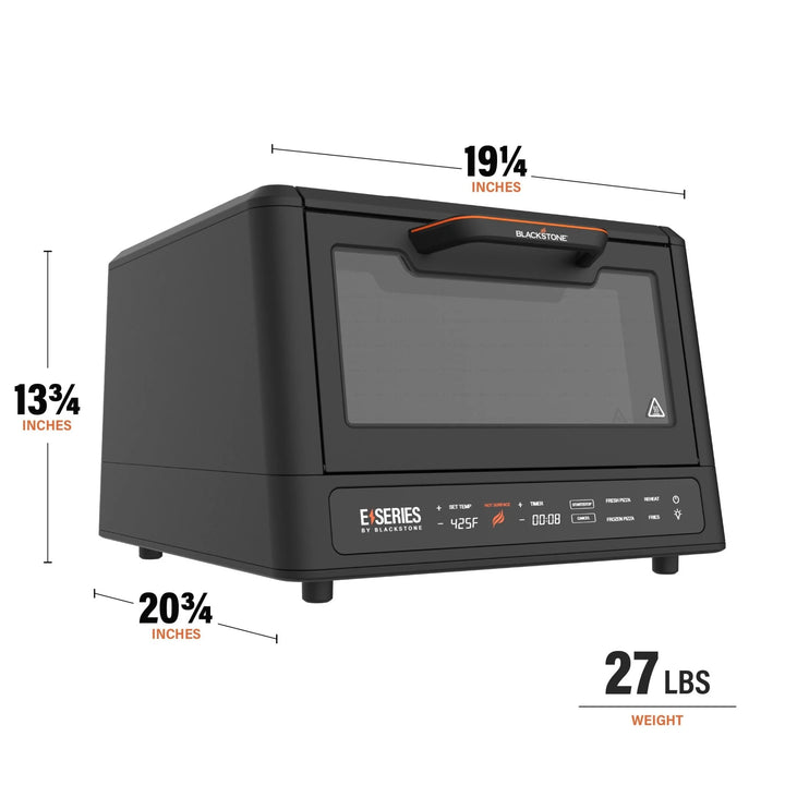 Blackstone  E-Series Pizza/AirFryerCombo (UK Plug)