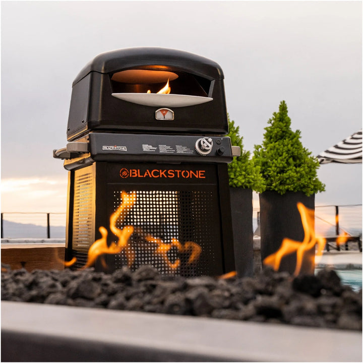 Blackstone  Blackstone Pizza Oven w/ Mobile Cart - Low Pressure Only