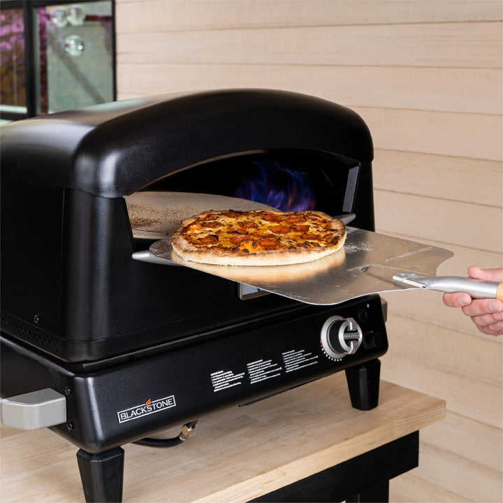 Blackstone  Blackstone Pizza Oven w/ Mobile Cart - Low Pressure Only