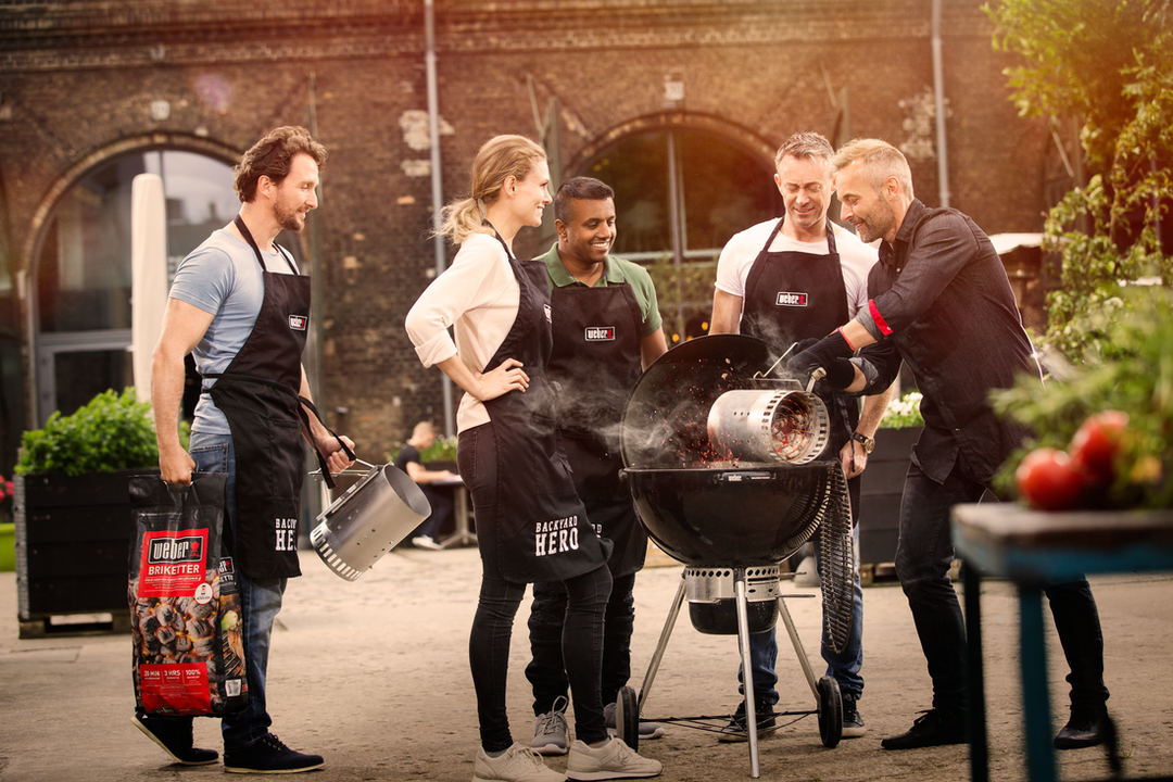 Weber Certified BBQ Course Saturday 29th June 2024 5:30PM