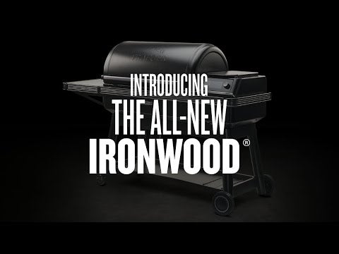 Video of the features of the Traeger Ironwood Series
