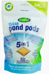 Clean Pond Pods 6