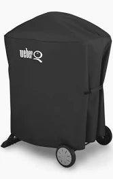 Weber Q1200N and Q2200N with Cart Premium Cover
