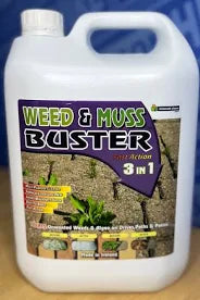 Weed & Muss Buster 5L