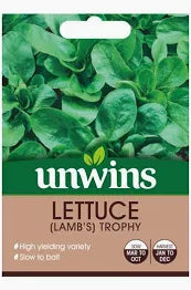 Lettuce (Leaves) Lamb s Trophy