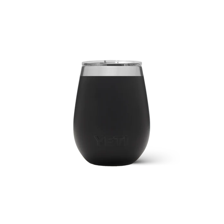 Yeti Rambler 10 Oz Wine Tumbler Black