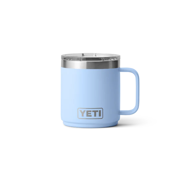 YETI RAMBLER 10 OZ MUG BIG SKY BLUE