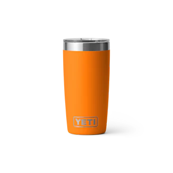 YETI RAMBLER 10 OZ TUMBLER KING CRAB ORANGE