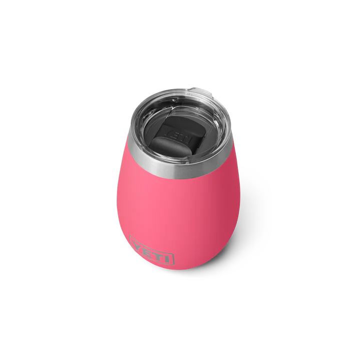 Yeti Rambler 10 Oz Wine Tumbler Tropical Pink