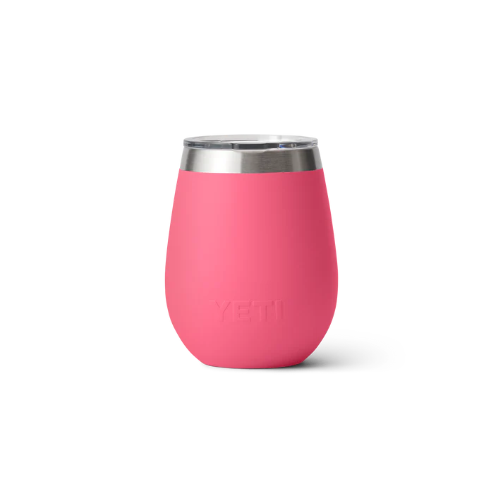 Yeti Rambler 10 Oz Wine Tumbler Tropical Pink