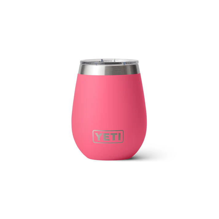 Yeti Rambler 10 Oz Wine Tumbler Tropical Pink