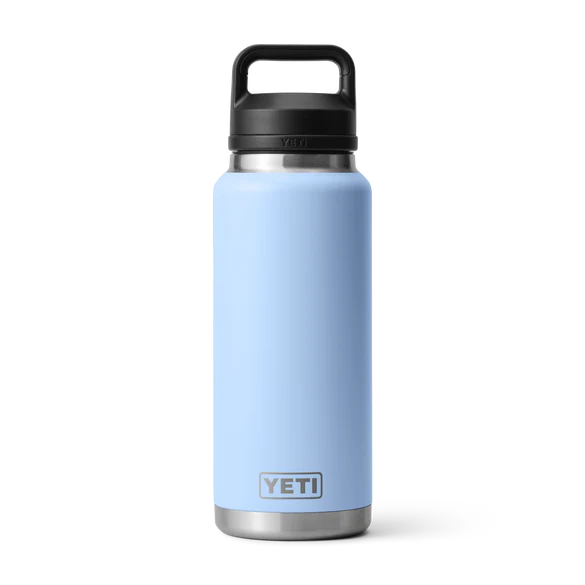 YETI RAMBLER 36 OZ CHUG BOTTLE BIG SKY BLUE