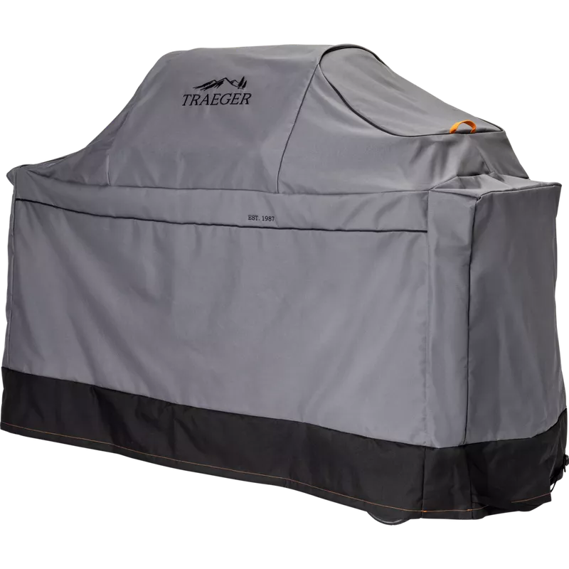 TRAEGER FULL LENGTH GRILL COVER - IRONWOOD