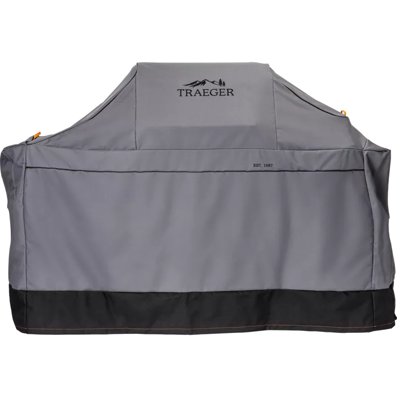 TRAEGER FULL LENGTH GRILL COVER - IRONWOOD