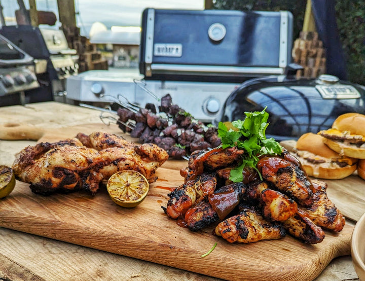 Grill to Thrill BBQ Course Thurs 18th April 2024 5:30PM-8:30PM