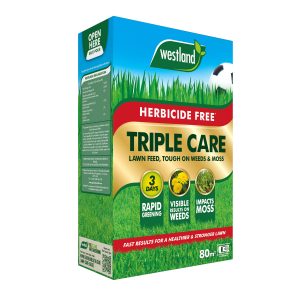 Westland Herbicide Free Triple Care 80m2