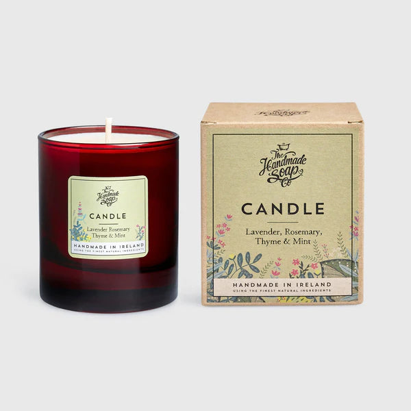 Candle - Lavender, Rosemary & Mint