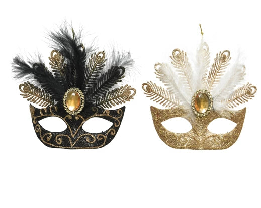 Mask plastic 2col ass