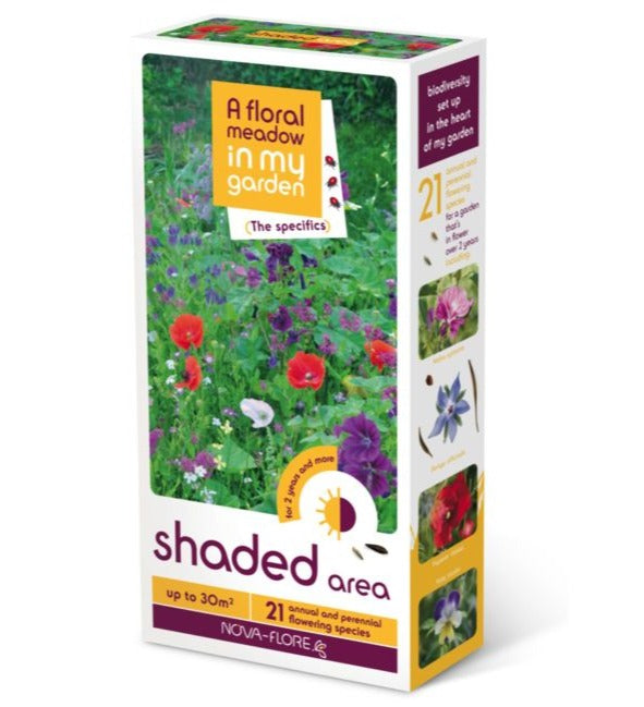 A Floral Meadow - SHADED AREA  30sqm FLOWERS