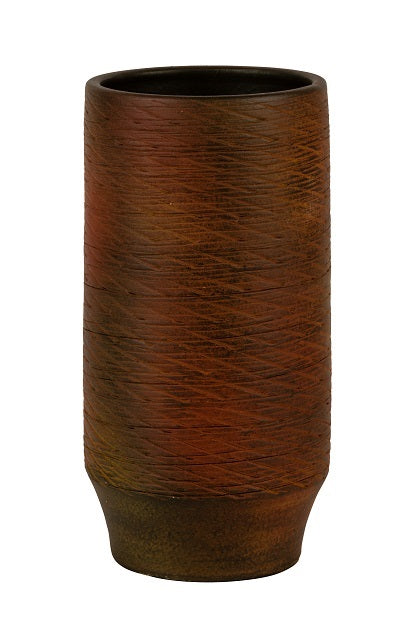 Alvira 1-01R rusty brown Ø15cm H15cm