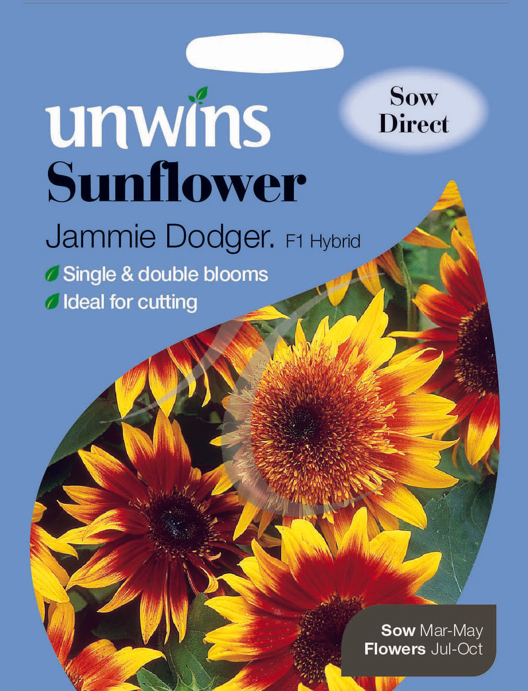 Sunflower Jammie Dodger F1