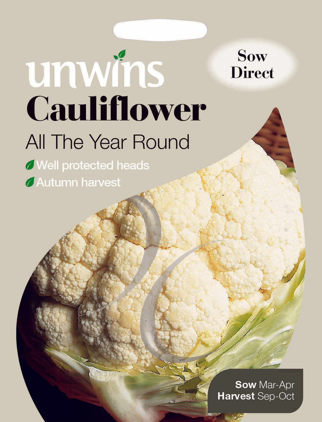 Cauliflower All The Year Round