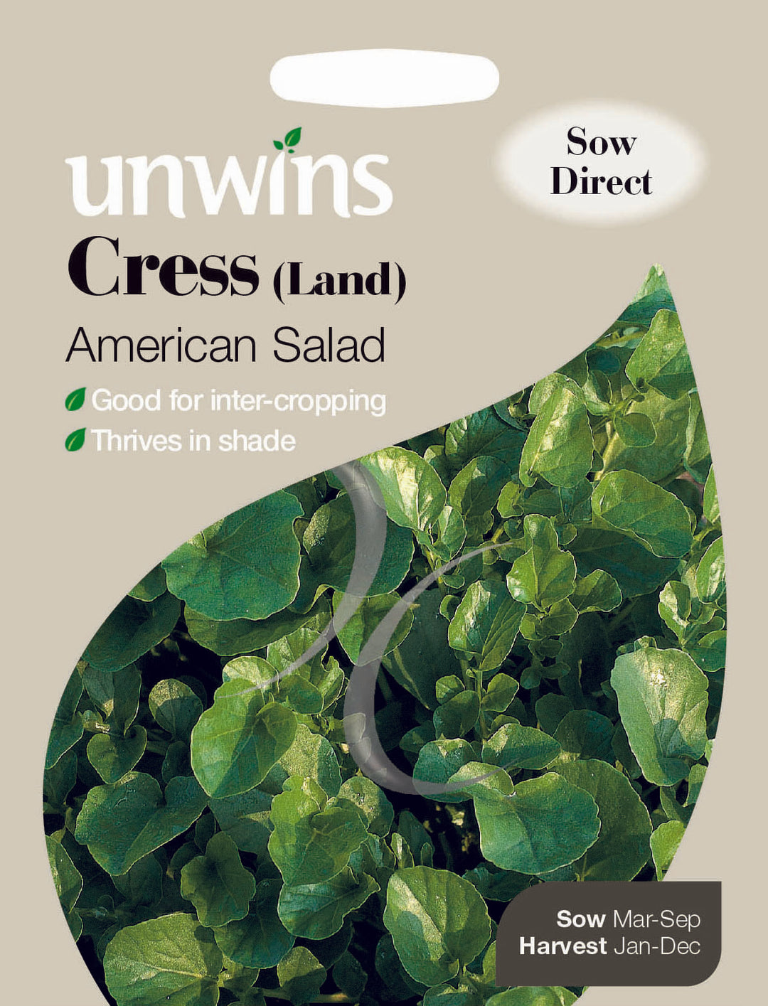Cress Land American Salad