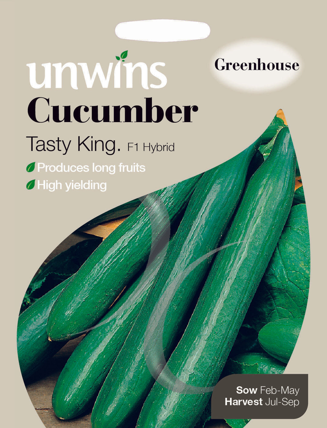 Cucumber Tasty King F1