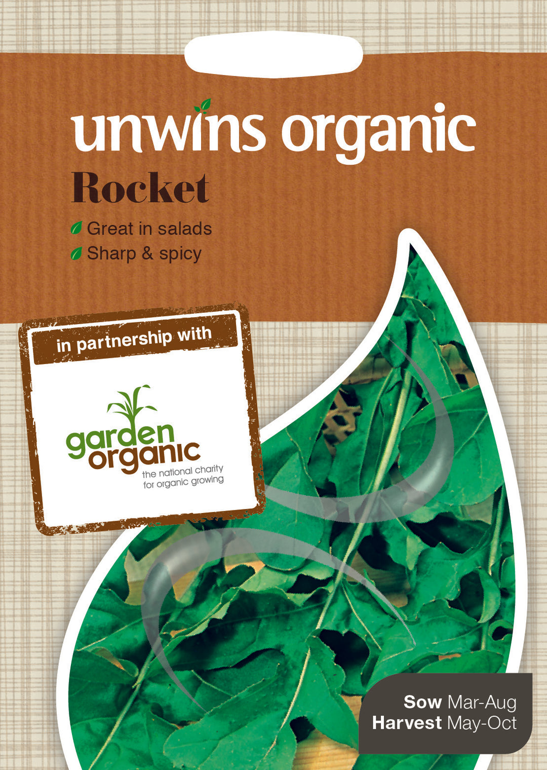 Herb Rocket (Organic)
