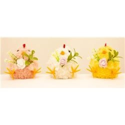 WOOLLEN FRIENDS CUTIE CHICK