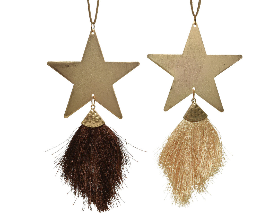Star alloy pes tassel 2col ass assorted