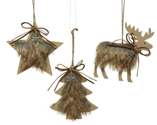 Figure mdf faux fur