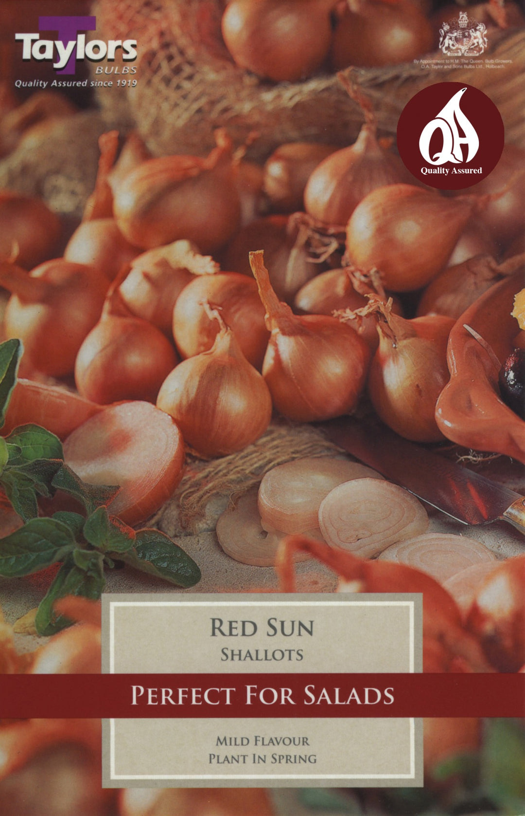 PRE-PACKED RED SUN SHALLOTS 12