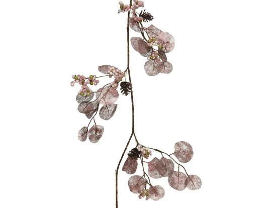Garland Presentation type polyester Pink
