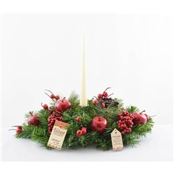 Luxury Apple Candle Arrangement