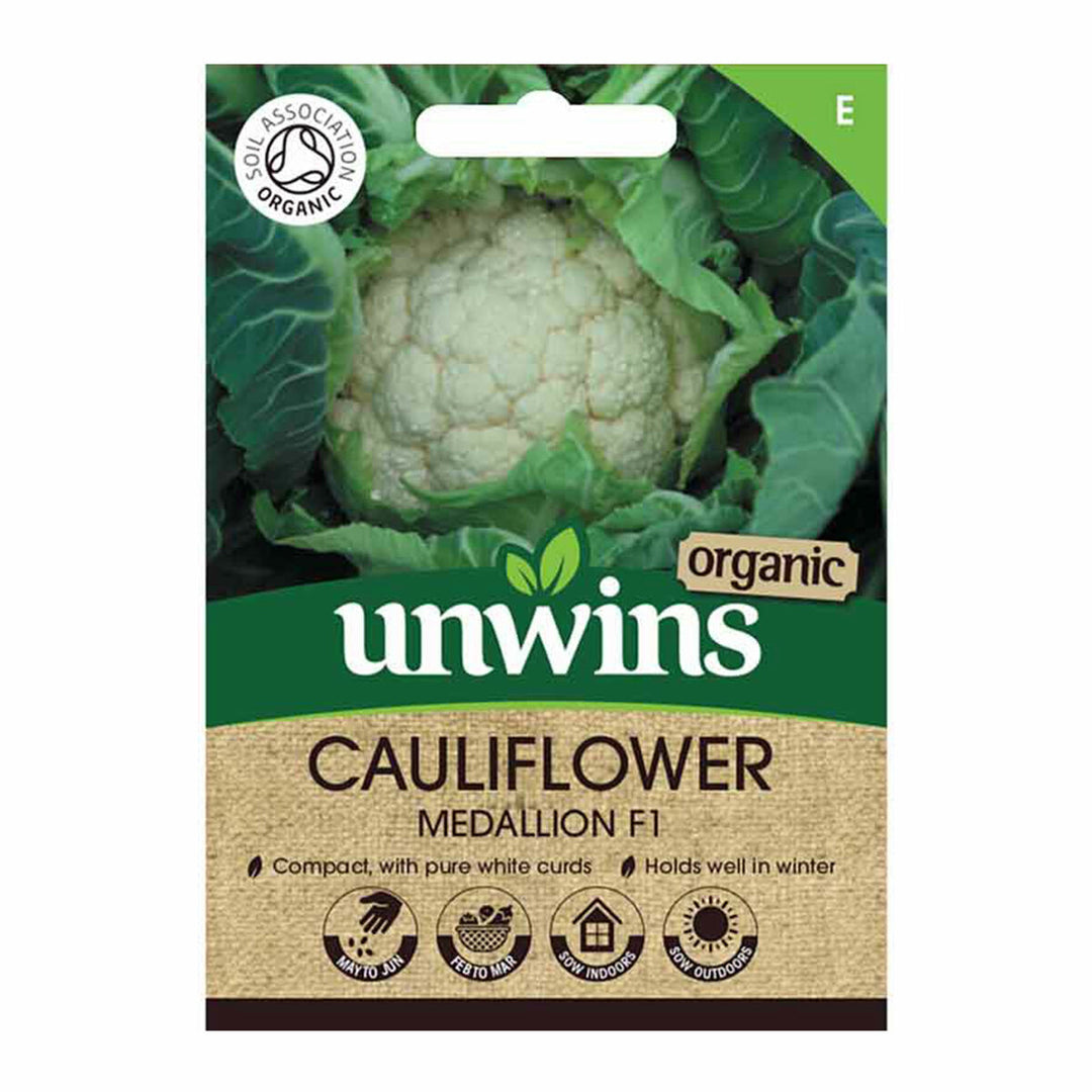 Cauliflower Medallion F1 (Organic)