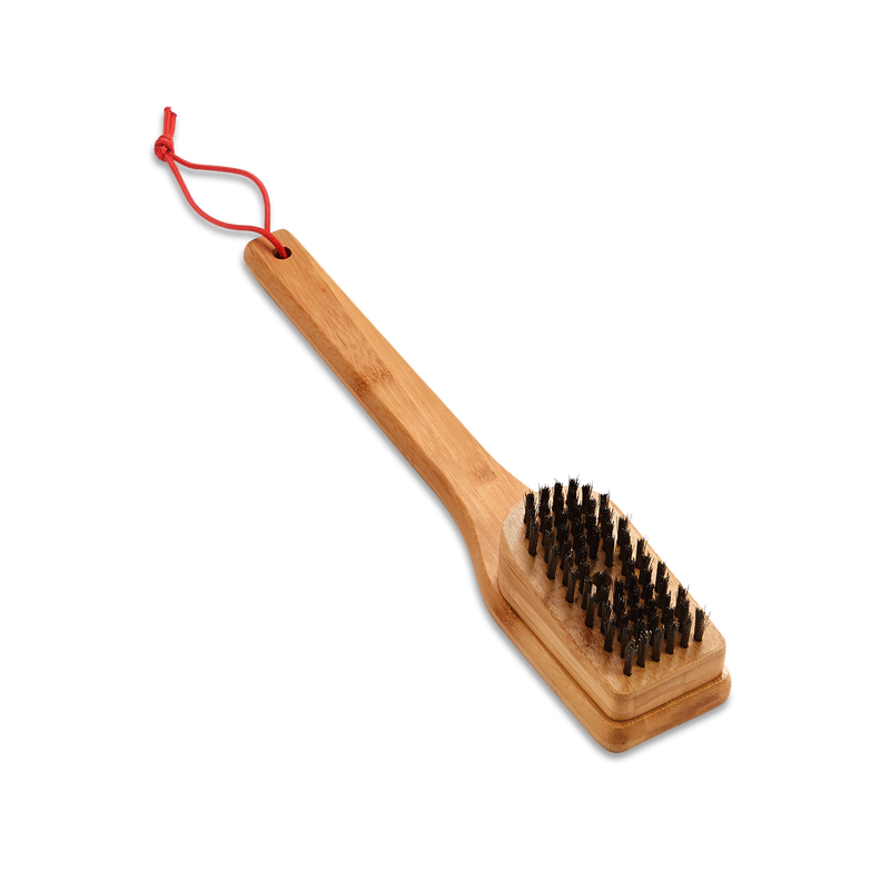 Weber BBQ Brush Bamboo 12'