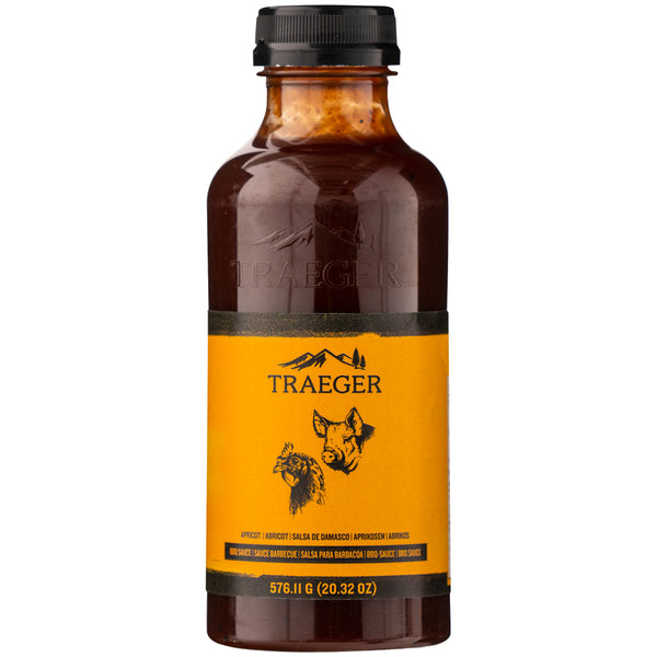 TRAEGER APRICOT BBQ SAUCE (440ml)