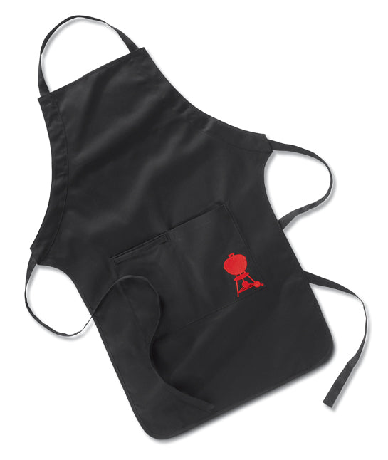 APRON - BLACK, ADJUSTABLE STRAP