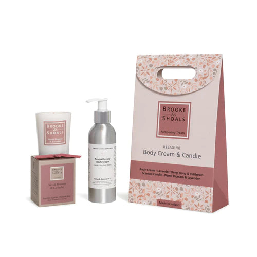 Hand WASH & Lavender small candle