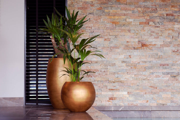 Vase elegant deluxe Retro Ø41x62 gold