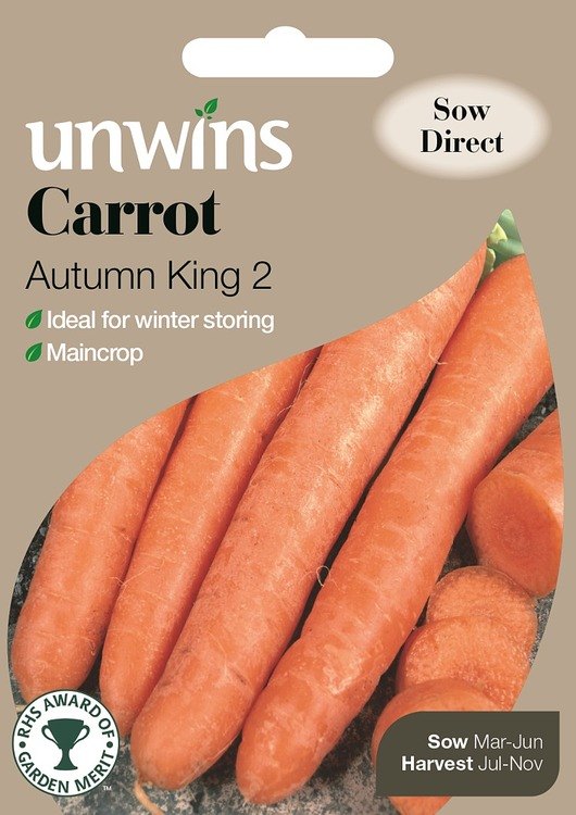 Carrot Autumn King 2