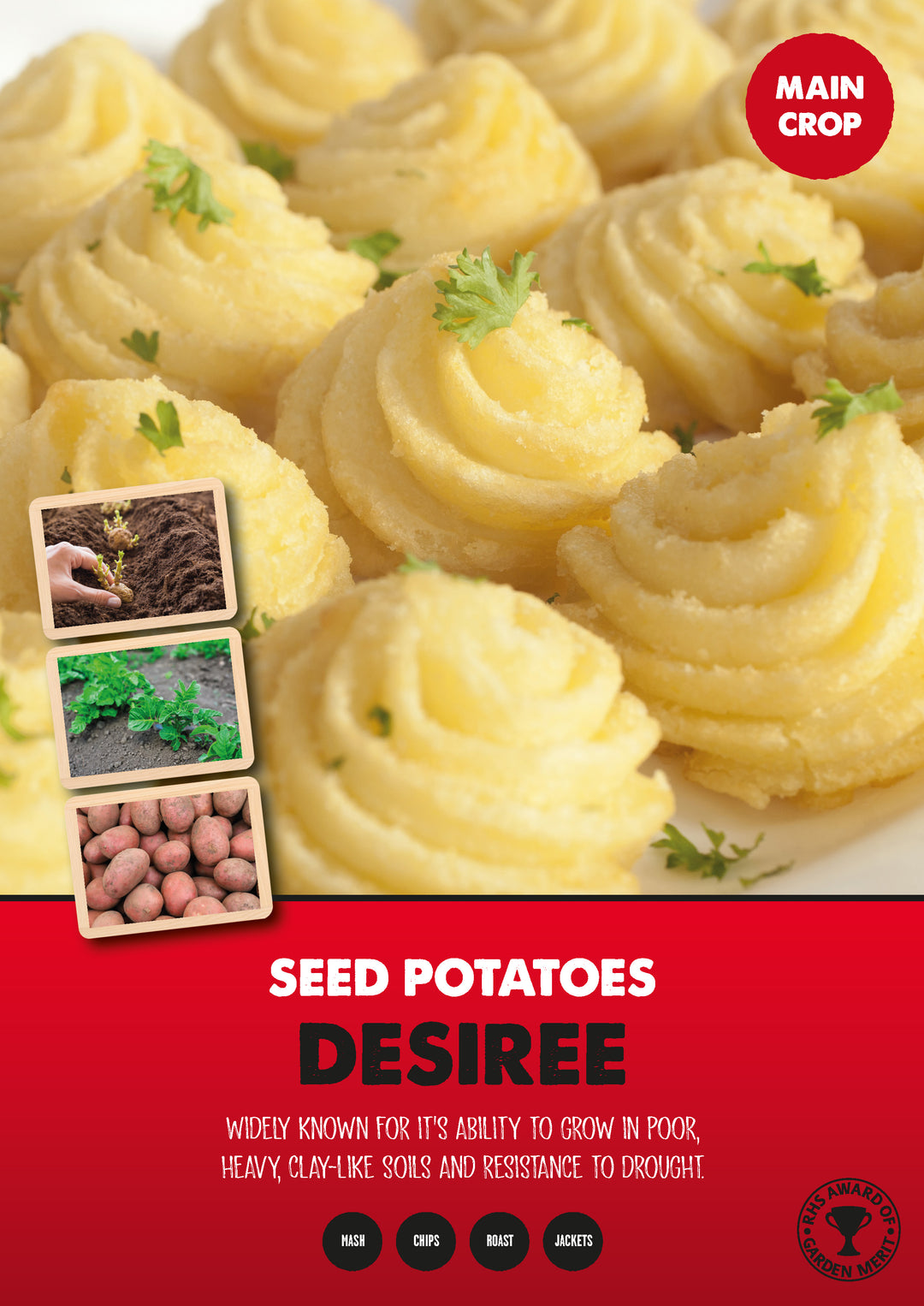 MAIN CROP DESIREE 2 KG NET