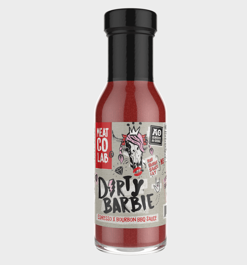 Angus & Oink Meat Co. Lab Dirty Barbie (BBQ Sauce 300ml)