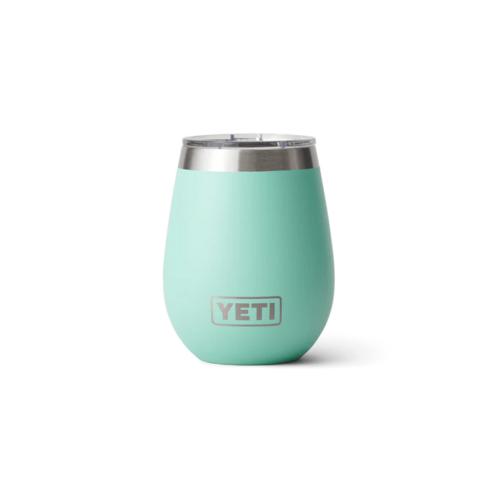 YETI RAMBLER 10 OZ WINE TUMBLER SEAFOAM