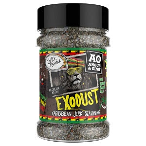 Angus & Oink Exodust (200g BBQ Rub)