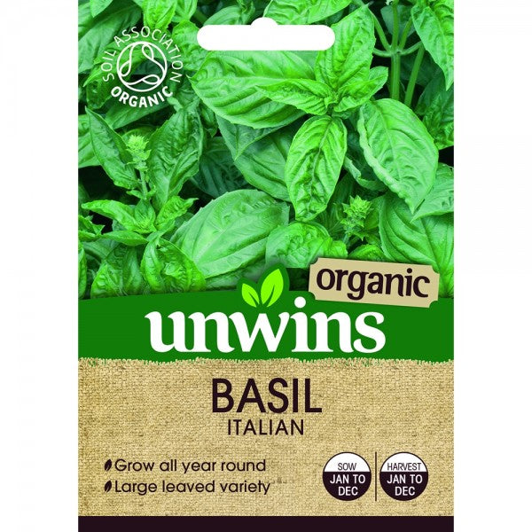 Herb Basil Italian (Organic)
