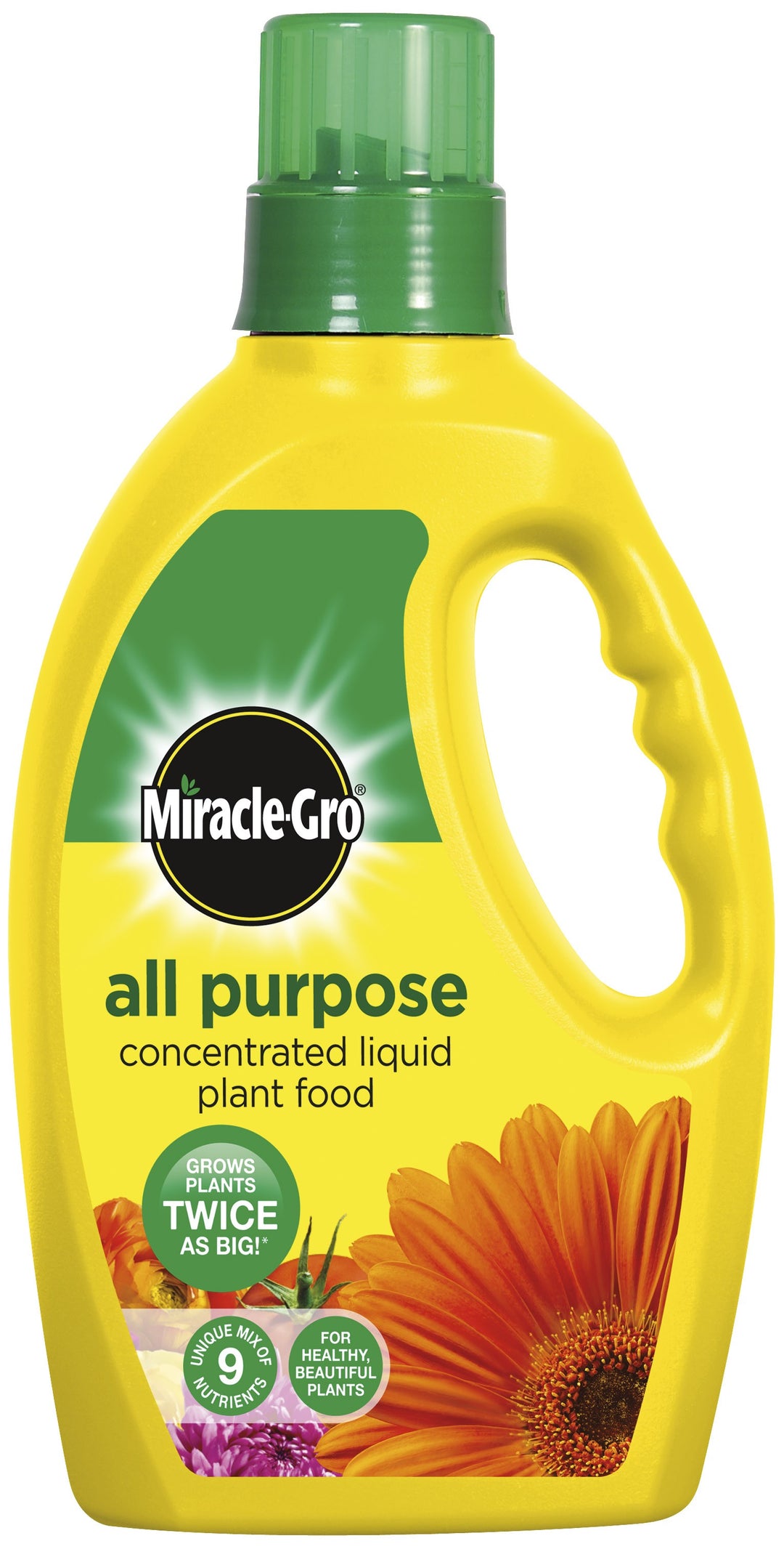 MIRACLE-GRO ALL PURP CONCENTRATED PF LIQUID 800ml