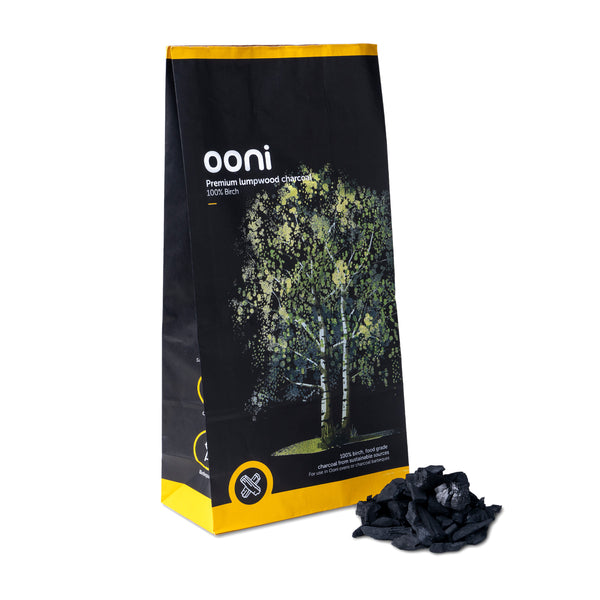 Ooni Premium Lumpwood Charcoal 4KG